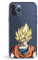 Offizielle Dragon Ball Goku Super Saiyan Schutzhülle für iPhone 13 Pro, Dragon Ball