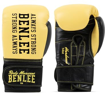 BENLEE Boxhandschuhe aus Leder Hardwood