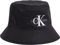 Calvin Klein Jeans Herren Fischerhut Monogram Bucket Hat, Schwarz (Black), Onesize