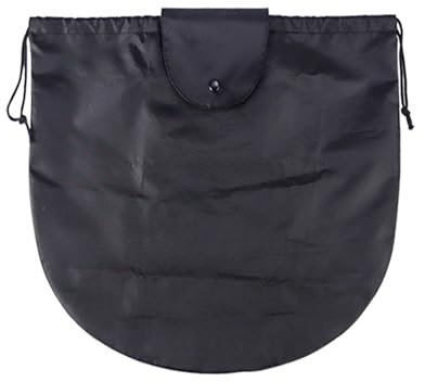 Dowrap Motorradhelmtasche Staubdichte Helmaufbewahrungstasche Verschleißfeste Aufbewahrungstasche Kleinigkeitentasche Helmschutztasche
