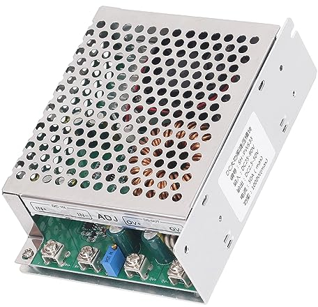 Candeon Convertisseur Buck DC Vers DC Réglable,50 A 1000 W DC 25-90 V Vers DC 2,5-50 V DC Buck Module Régulateur Tension Transformateur Abaisseur Ventilateur Refroidissement Et Protection Multi
