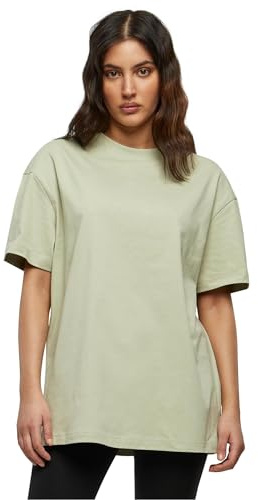 Build Your Brand Damen T-Shirt Ladies Oversized Boyfriend Tee softsalvia 5XL