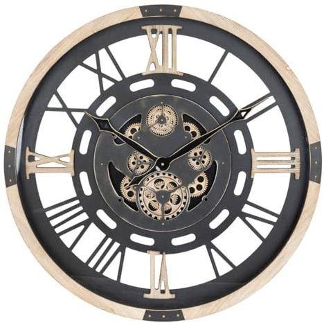 Atmosphera - Mechanische Uhr aus Holz d80cm