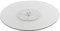 apollo The Housewares - Centrotavola girevole in vetro, 50 cm, elegante centrotavola rotante per intrattenimento senza sforzo, perfetto per ristoranti e grandi riunioni, facile da pulire, in vetro