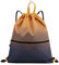 Sportbeutel Lässig Wasserabweisend Faltbar Große - Turnbeutel Rucksack mit Kordelzug Damen Beutel Gym Bag Wasserdicht für Fitness Schwimmbeutel für Damen Herren - JSB031-18