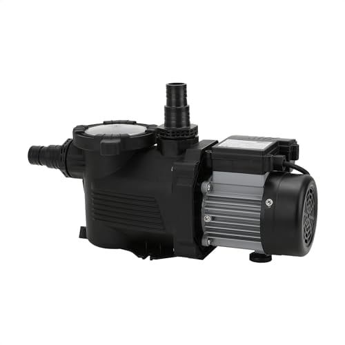 LIVIN' Pompe Filtre Piscine 250W - Pompe a eau Piscine hors sol LIV425 RCD dans accessoire Piscine avec élevé 11 m Hmax - Faible niveau sonore 65 dB, Pompe à eau Filtration Piscine, Nettoie 11,000 L/h