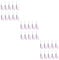 BESPORTBLE 30pcs Pet with Adhesive Glue Protectors for Dogs and Cats Covers for Paws Easy to Apply Safe Nail