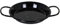 AC - Paellera Valenciana esmaltada - Fabricado en España - Apta para Gas, vitrocerámica, Cocina eléctrica y lavavajillas (Negro, Ø 20 cm)