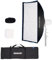 Softbox rettangolare Amaran Light Box 60x90 con griglia e borsa per il trasporto, softbox pieghevole a montaggio rapido con attacco Bowens per Amaran 300C/150C/200X/60X/60D, di Aputure (60x90 cm)