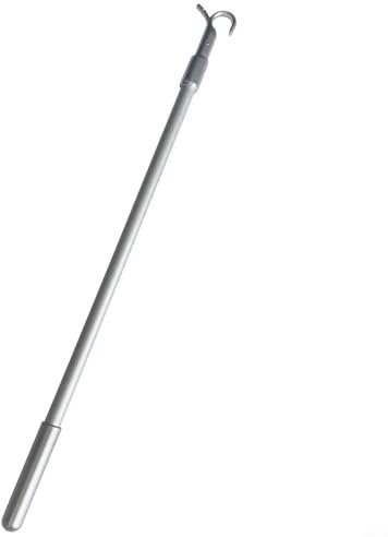 Teleskopstange für Dachfenster Vorhang/Rollo Vorhang, Teleskop-Bedienstange, attic, für Dachfenster Vorhang und Rollos Vorhang, 33–60 cm, Aluminiumlegierung