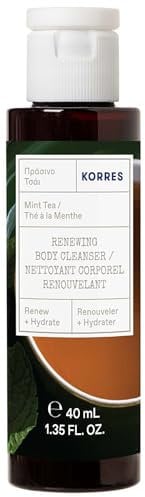 Korres Mint Tea Shower Gel 40 ml