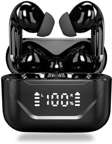 Jooehyer Multi-Language Translation Headset, Noise-Canceling Bluetooth Translation Headset, Portable Translation Headset
