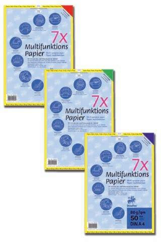 Staufen-Demmler Kopierpapier A4/25 160g grün