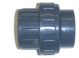 RACCORD UNION 3 PIECES A COLLER FEMELLE PN 16 DIAMETRE 50 MM PRESSION SORODIST