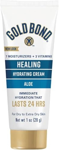 Gold Bond Ultimate Healing Skin Therapy Lotion Aloe 1 Oz (4 Pack)