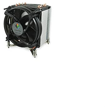 Dynatron R17 Procesador Ventilador - Ventilador de PC (Procesador, Ventilador, LGA 2011 (Socket R), 9,2 cm, 1000 RPM, 2500 RPM)