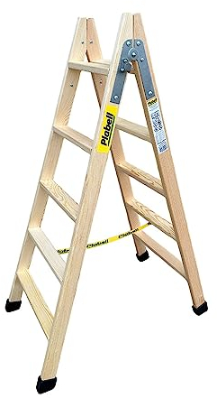 Scale Climent, C.B. – Scala Legno Doppio con tasselli 5 x 5