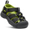 KEEN Unisex-Kinder Newport H2 Trekking- & Wandersandalen, Grün (Lime Green), 25/26 EU