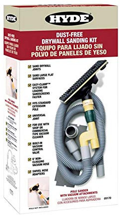 Drywall Pole Sander Vacuum Kit