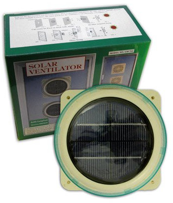 Solar Ventilator Domestic Marine Caravan Solar Powered Vent