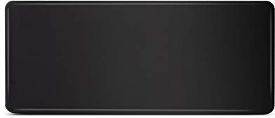 Espresso Parts EP6030A Barista Basics Rectangular NBR Rubber Tamping Mat, 5X12, Black