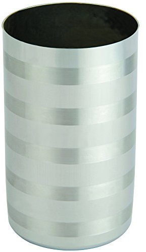 MSV Zahnputzbecher, Silber, Silver