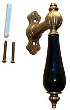 Antik Fenster Griff Graf von Gerlitzen Olive Fenstergriff Fenstergriffe Fensterolive F8-A