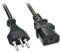 LINDY 30419 5m IEC-Netzkabel, Schweiz