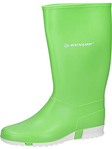 DUNLOP Regenstiefel Sport hellgrün 39