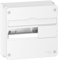 Schneider Electric - Resi9 - Coffret en saillie Blanc (RAL 9003)- 1 rangée de 13 modules - R9H13401