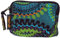 GURU SHOP Portemonnaie `Ethno Türkis, Unisex - Erwachsene, Baumwolle, 8x12x2 cm