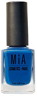 MIA Cosmetics-Paris, Esmalte de Uña (0303) Electric Blue - 11 ml