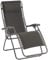 Lafuma Relax-Liegestuhl, Klappbar und verstellbar, Mit Schnürsystem, RSX, Polyester/Baumwolle, ardoise (grau), LFM2033-8549, 88x68x115 cm