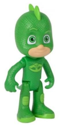 Simba 109402146 PJ Masks Spielfigur Gecko im besonderen Outfit grün