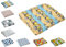 Babyfrücht Krabbeldecke HLP: Zebrafreunde, Fb. blau, rutschfest/wasserfest, Serie: High-Line Premium (HLP) - Artikel 10128, ca. 130x150 cm groß, 60°C waschbar