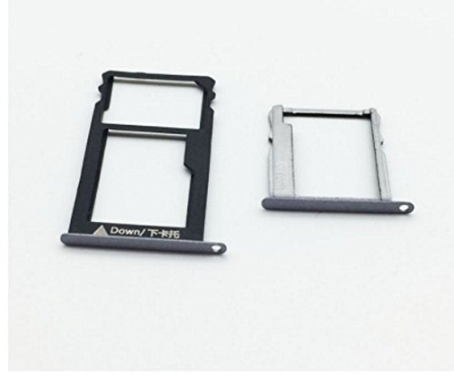 Für Huawei Honor 5 x Tablett Wohnung Tür-SIM1 Sim2 + Tablett Nano SIM-Karte Adapter Halterung Slot Wohnung