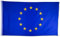 SCAMODA Bundes- und Länderflagge aus wetterfestem Material mit Metallösen, Outdoor Fahne & Flagge (Europa) 150x90cm