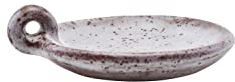 House Doctor Kerzenständer, Freja, Weiß/Rot, Dm: 8 cm, Finish/Farbe variieren können, Glas