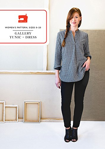 Gallery Schnittmuster Tunika + Kleid Weiß