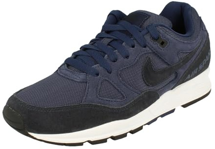 Nike AIR Span II SE Sneaker Herren Blau - 44 - Sneaker Low