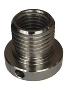 Leman - Bague d'adaptation pour mandrin de tournage filetage M33 X 3,5 mâle / 1x 8 TPI femelle - 870.BAGUE1 - Leman
