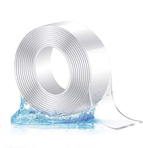 Nano Tape, Sinwind Nano Klebeband Doppelseitig Stark, Magisches Mehrzweck-klebeband, Spurloses Waschbares Doppelseitiges Klebeband Transparent, Ablösbar Klebestreifen Doppelseitig