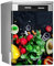 MEGADECOR Vinyle décoratif pour lave-vaisselle, dimensions standard 67 cm x 76 cm, légumes frais sur tableau noir