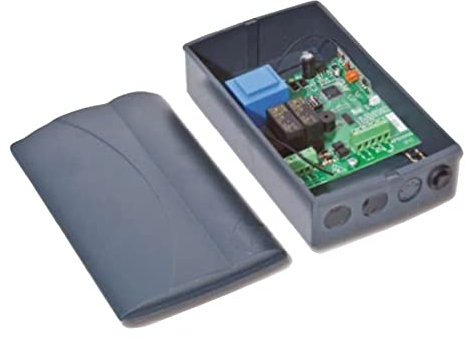 carcasaschulas KIT PUJOL CUADRO DE MANIOBRAS JUNIOR E + 2 MANDOS VARIO BLACK 433MHZ profesional