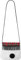 tectake dressforfun 303409 Damen Handtasche Schneefrau, Umhängetasche, ideal als Accessoire für unser Schneefrau Kostüm