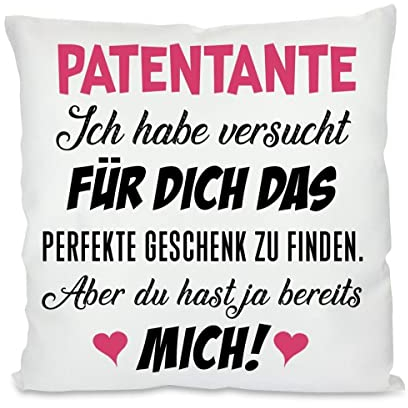 Herzbotschaft Kissen mit Motiv - Ich Habe versucht für Dich das perfekte...
