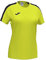 Joma Academy T-Shirt à Manches Courtes pour Femme S Jaune Fluo-Noir