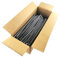 50 x Clou à Tête Plate Pointe Materie: Acier Clair 7 x 250