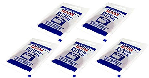 Batterie Pol Fett LIQUI MOLY Batteriepolfett Polfett Auto PKW Motorrad ATV 50 g