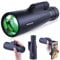 Telescopio Monoculare 10-30x50 per Adulti, Cannocchiale Monoculare HD Impermeabile con Smartphone per Birdwatching, Escursionismo, Caccia, Campeggio, Viaggi